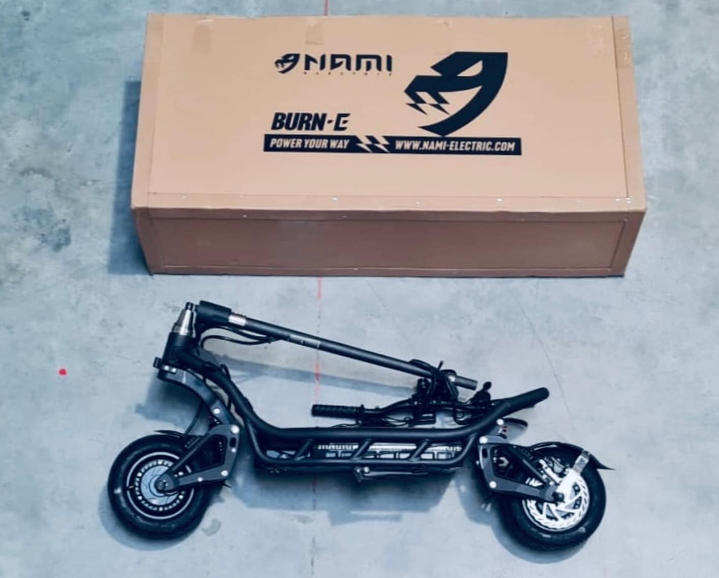 packaging Nami